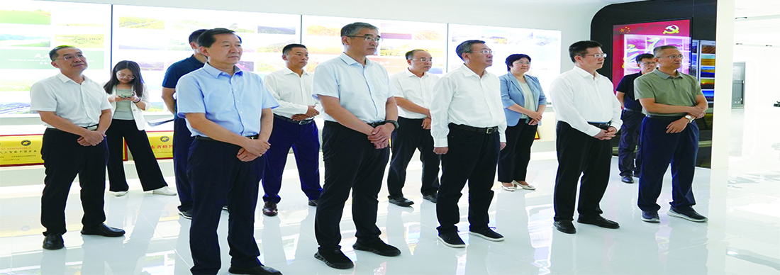 全國(guó)工商聯(lián)領(lǐng)導(dǎo)來(lái)淄博高新區(qū)調(diào)研